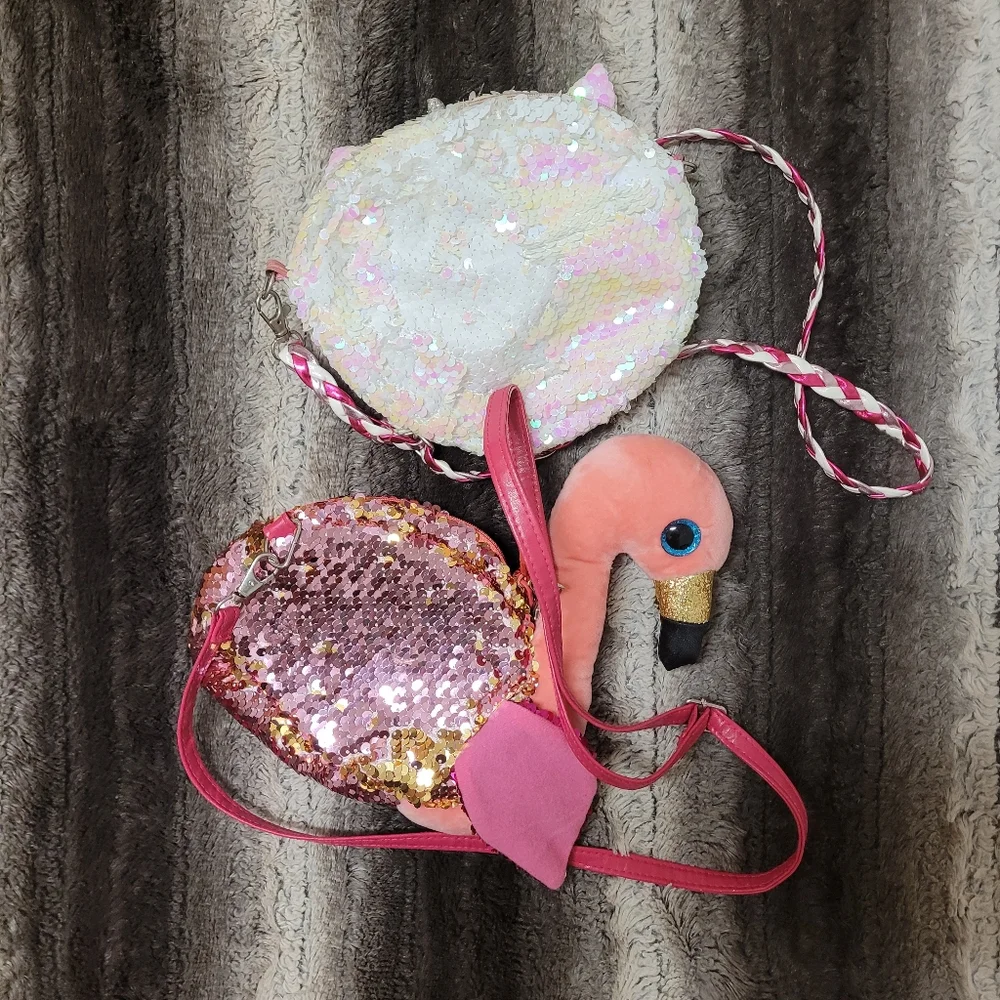 Ty sequins mini purses